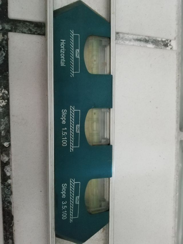 Nivel 80 cm aluminio