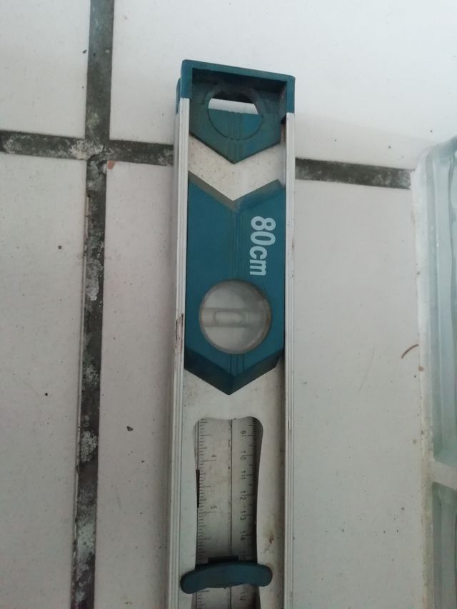 Nivel 80 cm aluminio