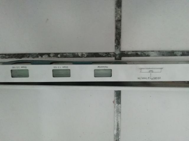 Nivel 80 cm aluminio