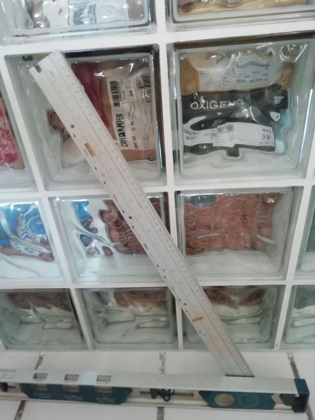 Nivel 80 cm aluminio