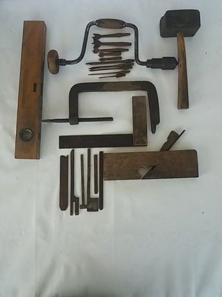Herramientas de carpintería de segunda mano en WALLAPOP