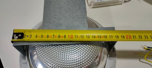 dos focos de cuarto de baño luz neutra Philips