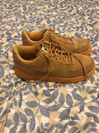 Zapatillas Nike Air Force de segunda mano en WALLAPOP