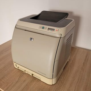 Impresora laser color de segunda mano en WALLAPOP