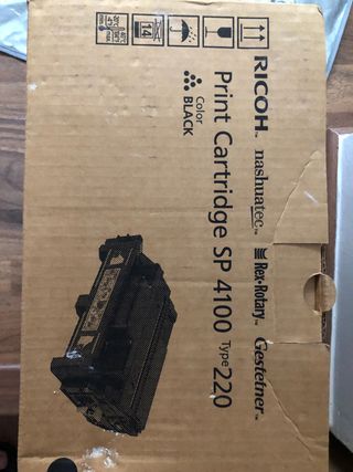 Impresora con toner de segunda mano en WALLAPOP