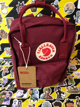 Mochila kanken de segunda mano en WALLAPOP