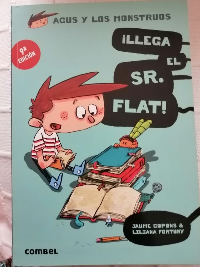colección Agus y los monstruos
