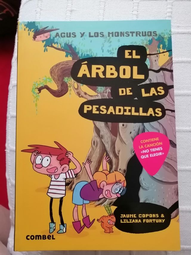 colección Agus y los monstruos