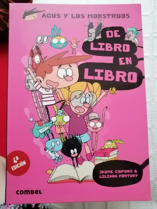 colección Agus y los monstruos