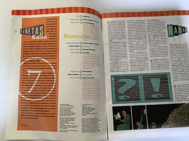 CÓMIC VIÑETAS ASES DE LA AVIACIÓN . GLENAT