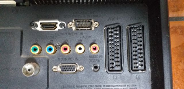 Televisión LG Negociable tele pantalla monitor