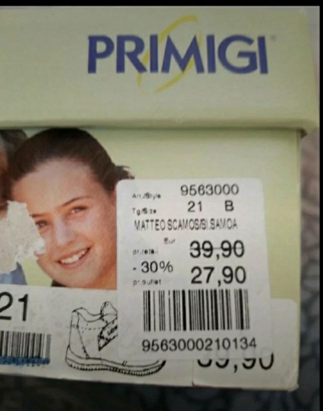 scarpette Primigi nuove ( saldo )