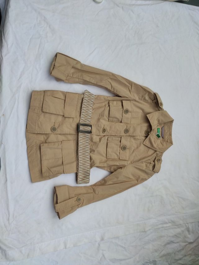 camicia donna giacca Benetton Nuova taglia 38