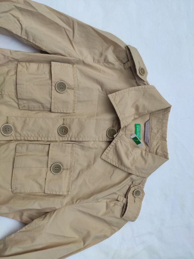 camicia donna giacca Benetton Nuova taglia 38