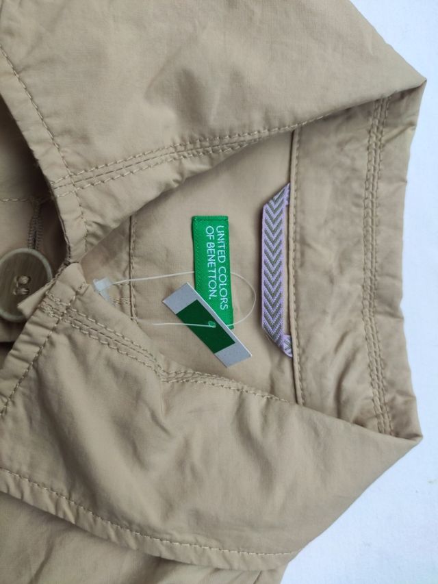 camicia donna giacca Benetton Nuova taglia 38