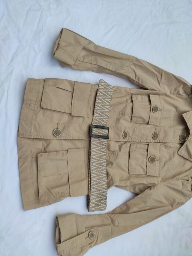 camicia donna giacca Benetton Nuova taglia 38