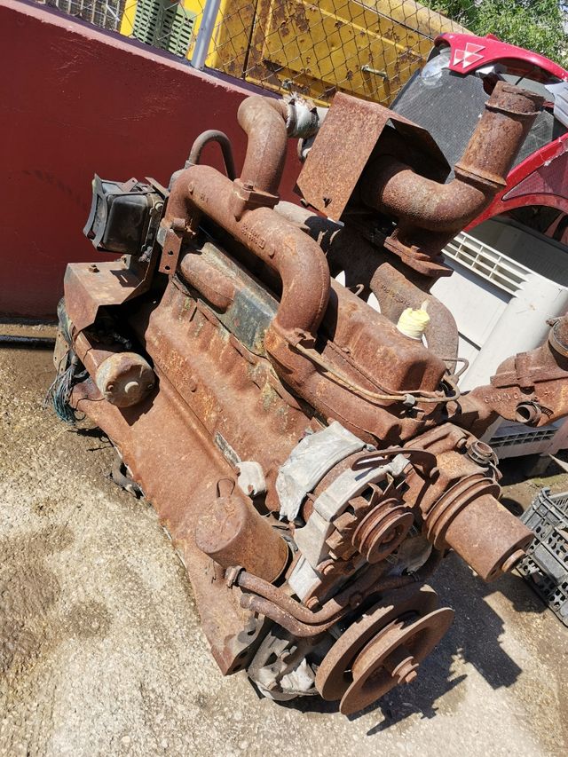 Motor John deere cosechadora