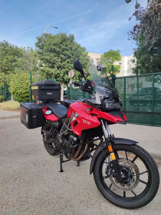 Motos Bmw F 700 de segunda mano en WALLAPOP