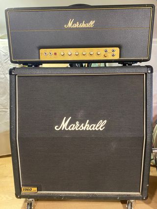 Cabezal Marshall de segunda mano en WALLAPOP