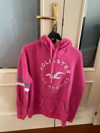 Sudadera Hollister mujer de segunda mano en Madrid en WALLAPOP