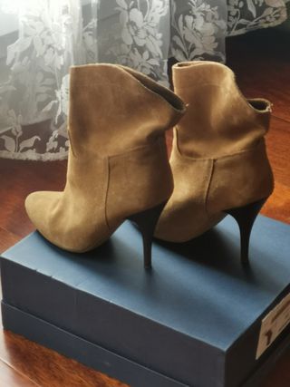Botines Mango de segunda mano en WALLAPOP