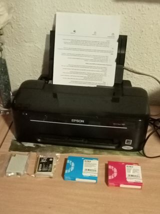 Impresora de segunda mano en WALLAPOP