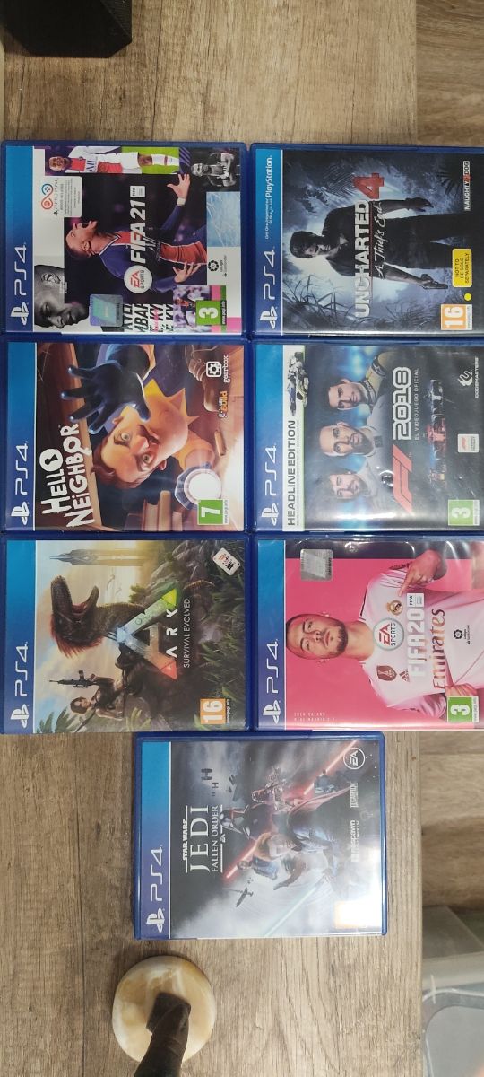 juegos PS4.