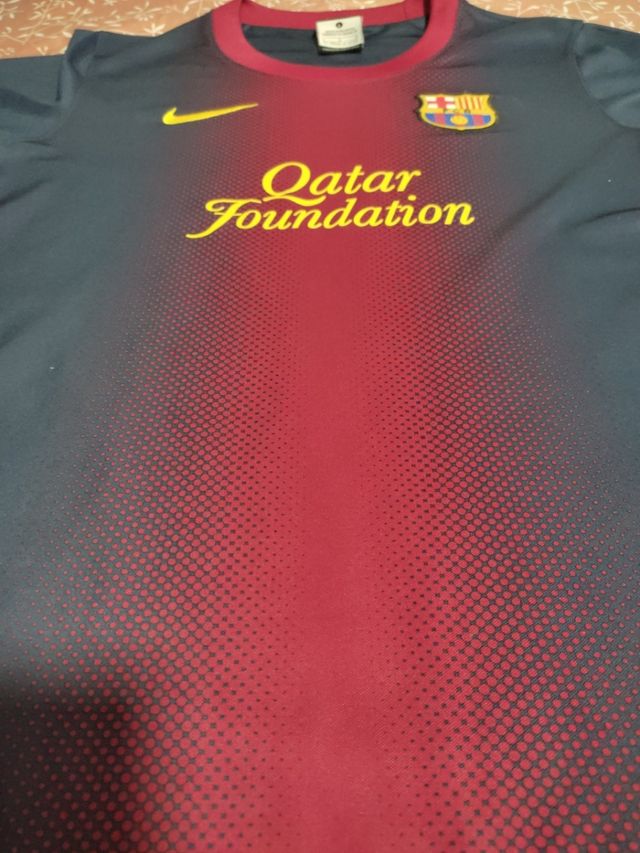 camiseta FC Barcelona temporada 2012-2013