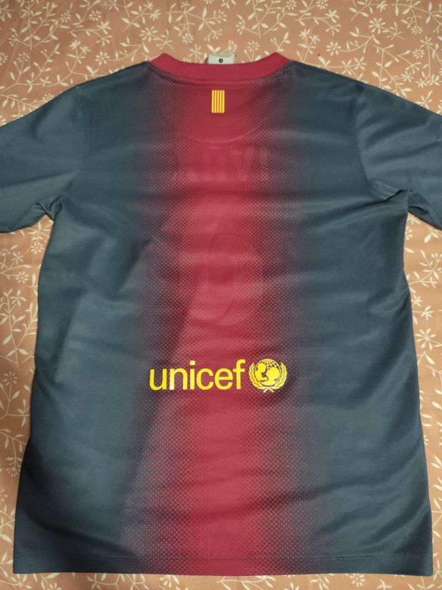 camiseta FC Barcelona temporada 2012-2013