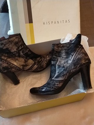 Botines para mujer hispanitas de segunda mano en WALLAPOP