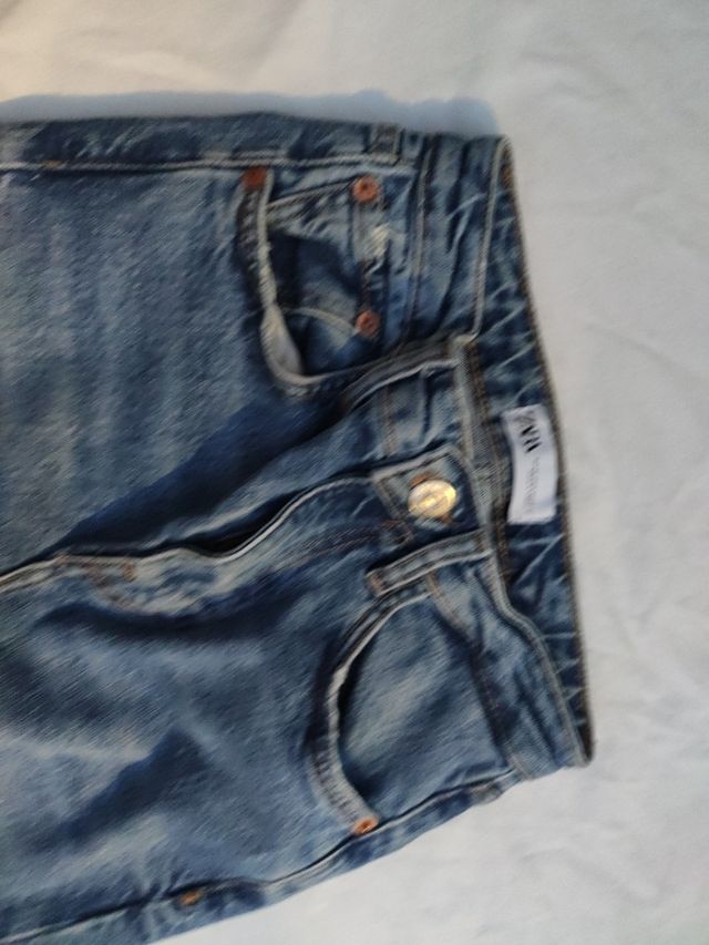pantaloni donna jeans Zara taglia 32