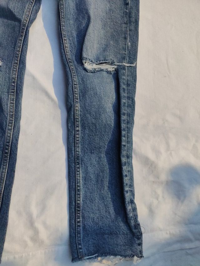 pantaloni donna jeans Zara taglia 32