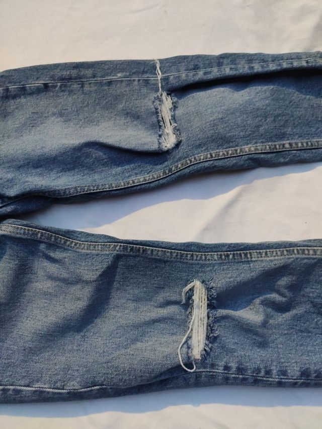 pantaloni donna jeans Zara taglia 32