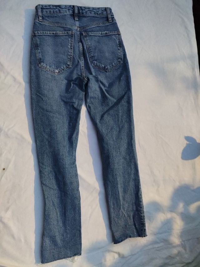 pantaloni donna jeans Zara taglia 32