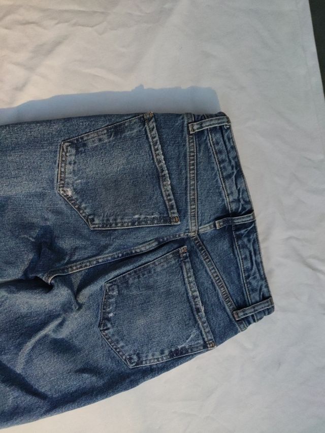 pantaloni donna jeans Zara taglia 32