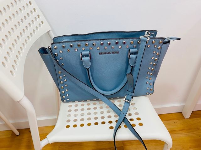 Auténtico bolso piel Michael kors