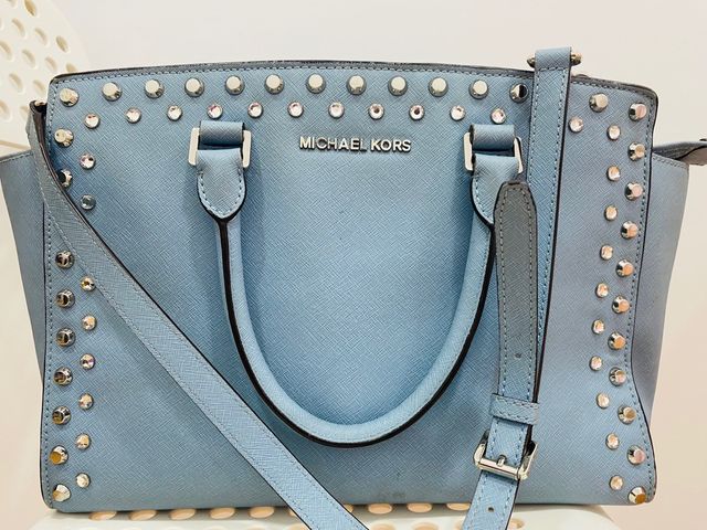 Auténtico bolso piel Michael kors