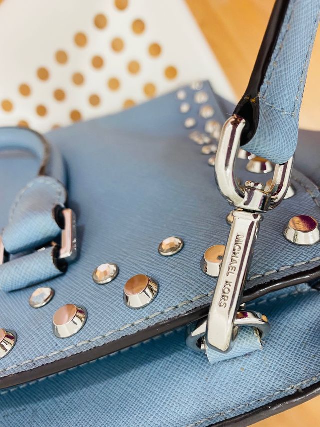 Auténtico bolso piel Michael kors