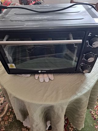 Mini horno de segunda mano por 35 EUR en Huete en WALLAPOP