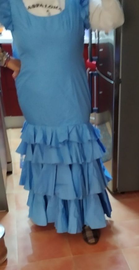 Traje de Flamenca