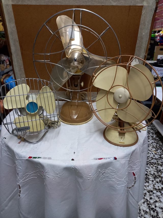 3 vecchi fan