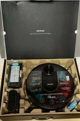 Cecotec Conga 3690 ABSOLUTE de segunda mano por 160 EUR en A Coruña en  WALLAPOP