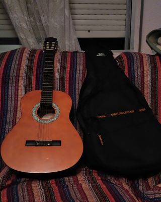 Guitarra xp guitars ag604p + funda de segunda mano por 71 EUR en Madrid en  WALLAPOP