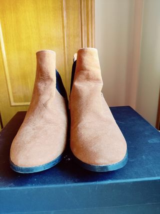 Botines Pull and Bear de segunda mano en WALLAPOP