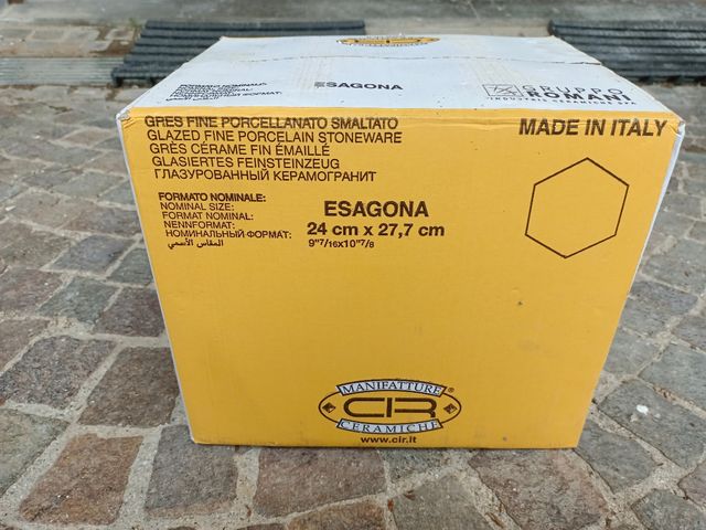 piastrella CIR ceramiche Esagona
