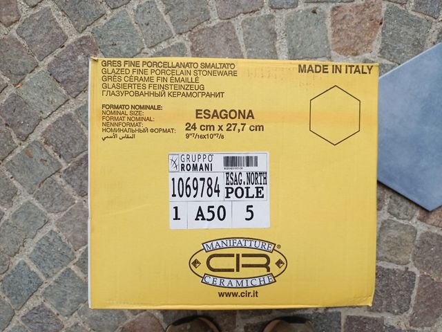 piastrella CIR ceramiche Esagona