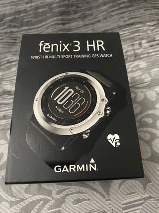 Garmin Fenix 3 de segunda mano en Madrid en WALLAPOP
