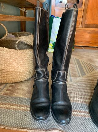 Botines Massimo Dutti de segunda mano en WALLAPOP