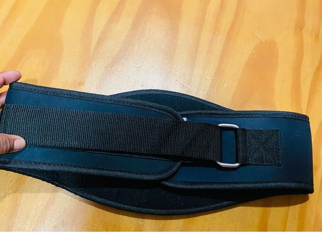 Cinturón de fuerza, Culturismo, nuevo talla M