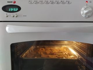 Horno eléctrico de segunda mano en Alicante en WALLAPOP
